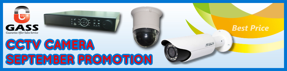 CCTV Promotion